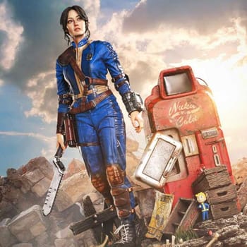 Fallout Lucy MacLean Quarter Scale Statue 