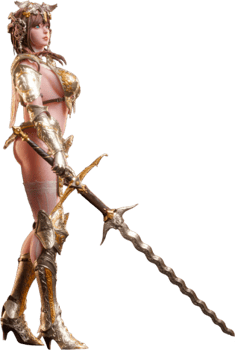 Deity Erosion Hwit ole-Phoeleo (Sculpted Hair Version) Sixth Scale Figure 