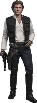 Star Wars Han Solo™ Quarter Scale Figure 