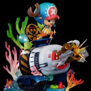 One Piece Tony Tony Chopper (Fish-Man Island) Statues 