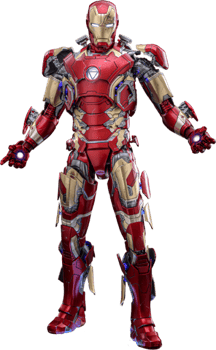 Iron Man Mark XLVII Sixth Scale Figure by Hot Toys | Sideshow
