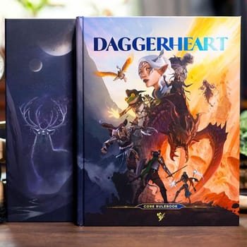 Critical Role Daggerheart Core Set Book 