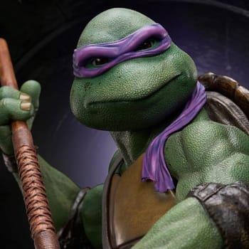 Teenage Mutant Ninja Turtles TMNT – Donatello (Deluxe Edition) 1:2 Scale Statue 