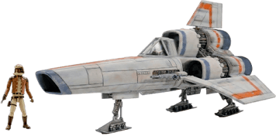 Battlestar Galactica Colonial Viper Mki with Lieutenant Boomer Action Figure 
