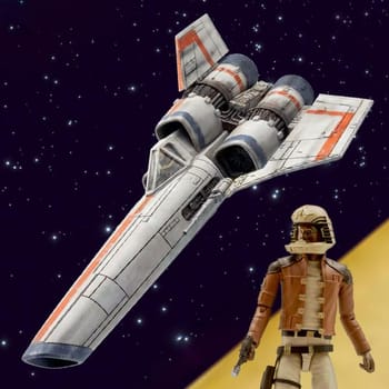 Battlestar Galactica Colonial Viper Mki with Lieutenant Boomer Action Figure 