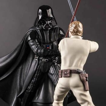 Star Wars Bespin Battle Porcelain Statue 