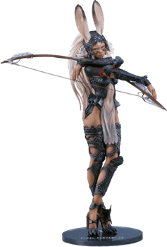 Final Fantasy Fran Statues 