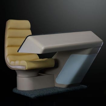Star Trek Operations Bridge Console Scaled Replica 