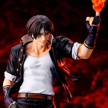 The King of Fighters Kyo Kusanagi (The King of Fighters '98 Version) Collectible Figure 
