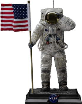 Be@rbrick Project Mercury Astronaut 100％ and 400％ Set by Medicom