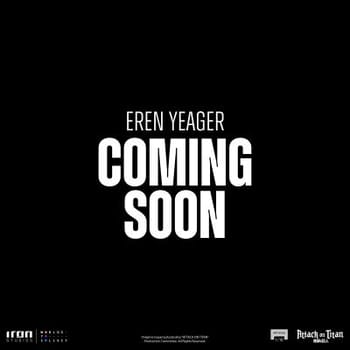 Attack on Titan Eren Yeager 1:10 Scale Statue 
