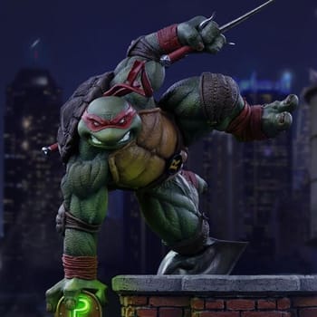 Teenage Mutant Ninja Turtles Raphael Unleashed 1:10 Scale Statue 