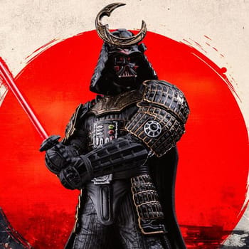 Star Wars Darth Vader (Original Samurai Concept) 1:10 Scale Statue 