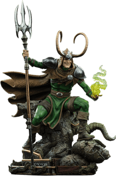 Loki (With Scepter Version) CosRider by Hot Toys | Sideshow