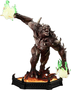 Doom Imp Stalker Quarter Scale Statue 