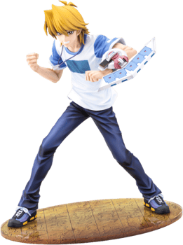 Yu-Gi-Oh! Katsuya Jonouchi (Joey Wheeler) -Passionate Duelists- Collectible Figure 