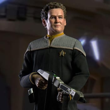 Star Trek Sr. Chief Petty Officer Miles O’Brien Sixth Scale Figure 