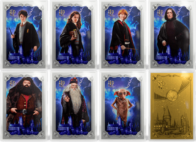 Harry Potter HARRY POTTER™ - 25 Years of Magic Blind Box Silver Collectible 