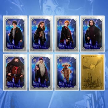 Harry Potter HARRY POTTER™ - 25 Years of Magic Blind Box Silver Collectible 
