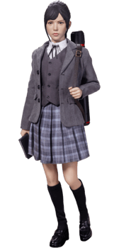 Girl Crush Momoko (Winter Uniform Version) Sixth Scale Figure 