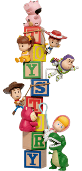 Disney Toy Story Toy Brick Series Blind Box Set 