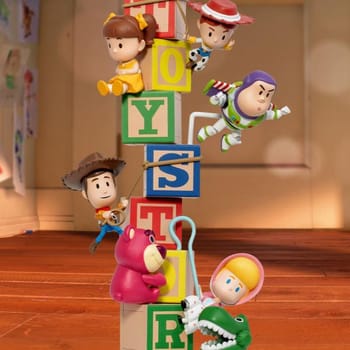 Disney Toy Story Toy Brick Series Blind Box Set 