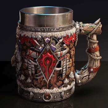 Warcraft Horde Tankard Collectible Drinkware 