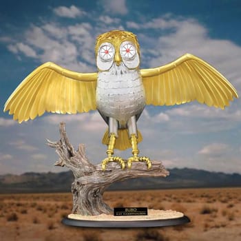 Ray Harryhausen Bubo (Deluxe) Diorama 