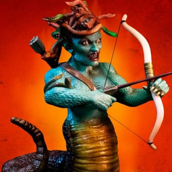 Ray Harryhausen Medusa (Vintage Stylized) Collectible Figure 