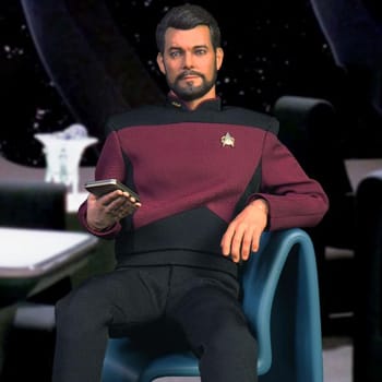 Star Trek Commander William T. Riker (Standard Version) Sixth Scale Figure 