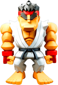 Ryu Action Pin by Icon Heroes | Sideshow Collectibles