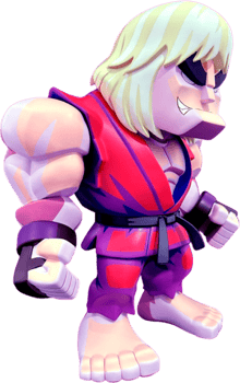 Street Fighter Violent Ken Collectible Figure 