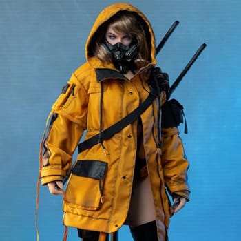 Angel Force Agent Sting Action Figure 