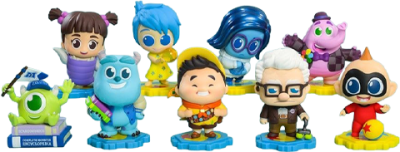 Disney Pixar Cosbi Collection Blind Box Set 