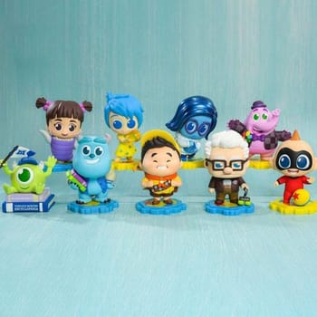 Disney Pixar Cosbi Collection Blind Box Set 