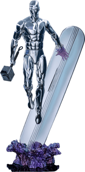Marvel Silver Surfer Sixth Scale Figure 