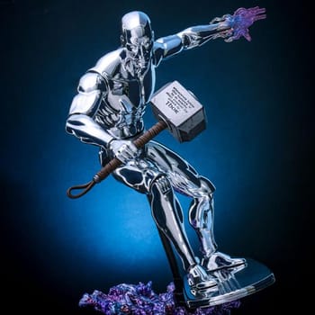 Marvel Silver Surfer Sixth Scale Figure 