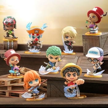One Piece One Piece Cosbi Collection Blind Box Set 