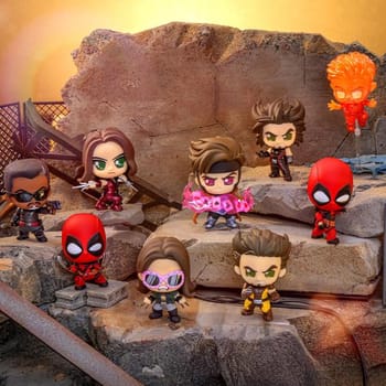 Marvel Deadpool & Wolverine Cosbi Bobble-Head Collection (Series 2) Blind Box Set 