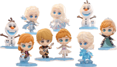 Disney Frozen Cosbi Collection Blind Box Set 