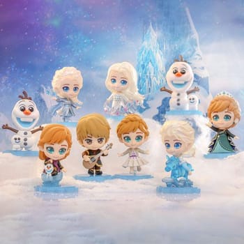 Disney Frozen Cosbi Collection Blind Box Set 