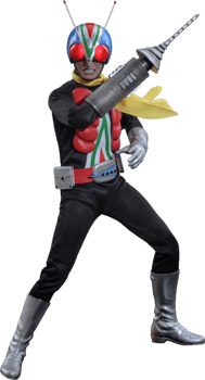 Kamen Rider Riderman Sixth Scale Figure 
