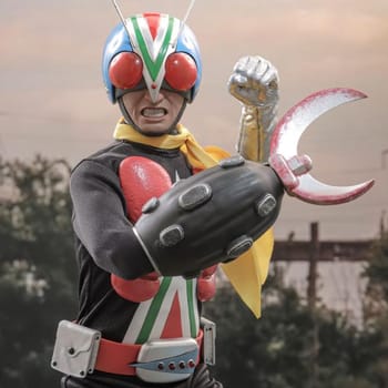 Kamen Rider Riderman Sixth Scale Figure 
