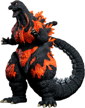 Godzilla the Ride Collectible Figure by X-Plus | Sideshow Collectibles