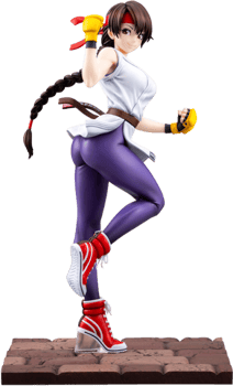 The King of Fighters Yuri Sakazaki Bishoujo Collectible Figure 