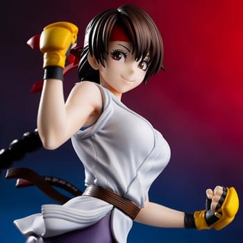 The King of Fighters Yuri Sakazaki Bishoujo Collectible Figure 