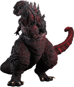 Be@rbrick Godzilla (Meltdown: Clear Orange Version) 100% and 400