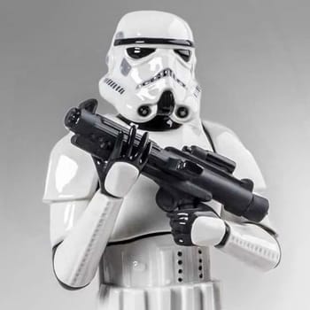 Star Wars Stormtrooper (Version 2) Porcelain Statue 