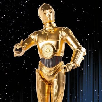Star Wars C-3PO Porcelain Statue 