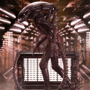 Alien Big Chap Xenomorph (Deluxe Version) 1:3 Scale Statue 